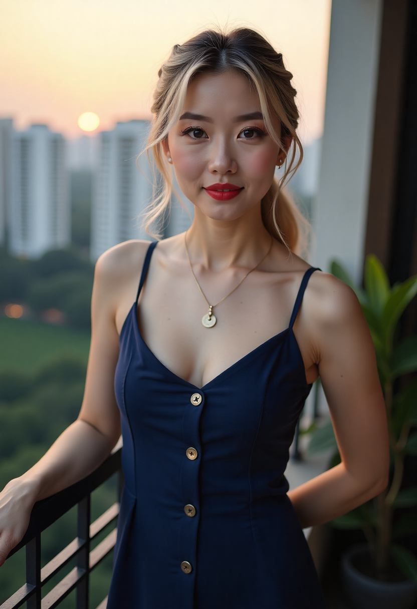 地铁对坐